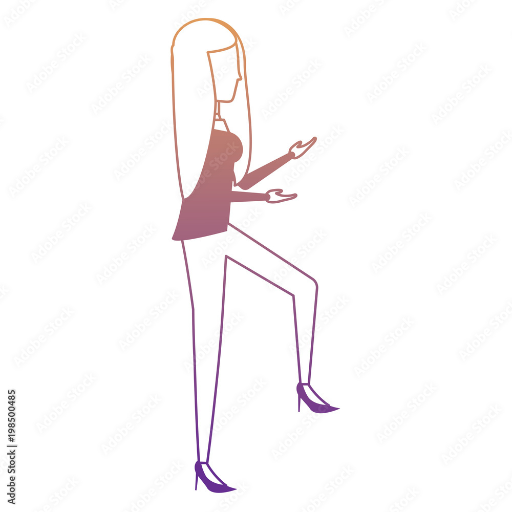 avatar businesswoman design avatar businesswoman design