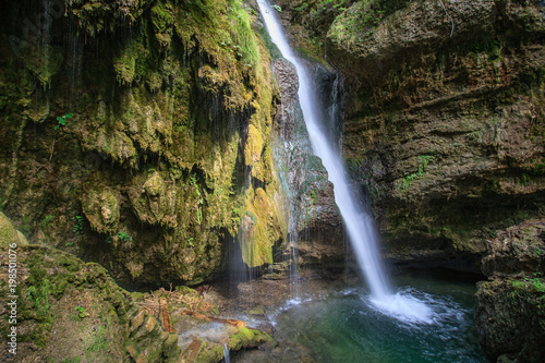 Hinanger Wasserfall im Oberallgäu