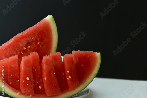 Watermelon flesh