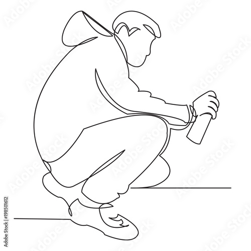 graffiti artist