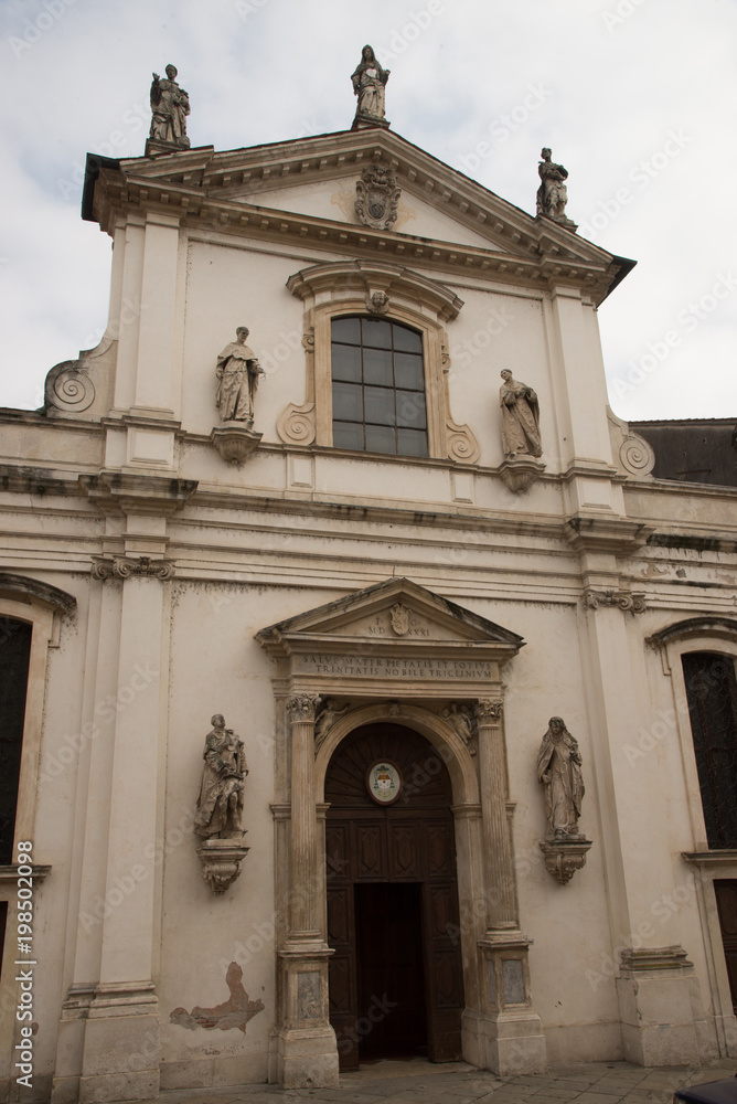 Chiesa di S.Maria in Foro o dei Servi, Vicenza, Italy