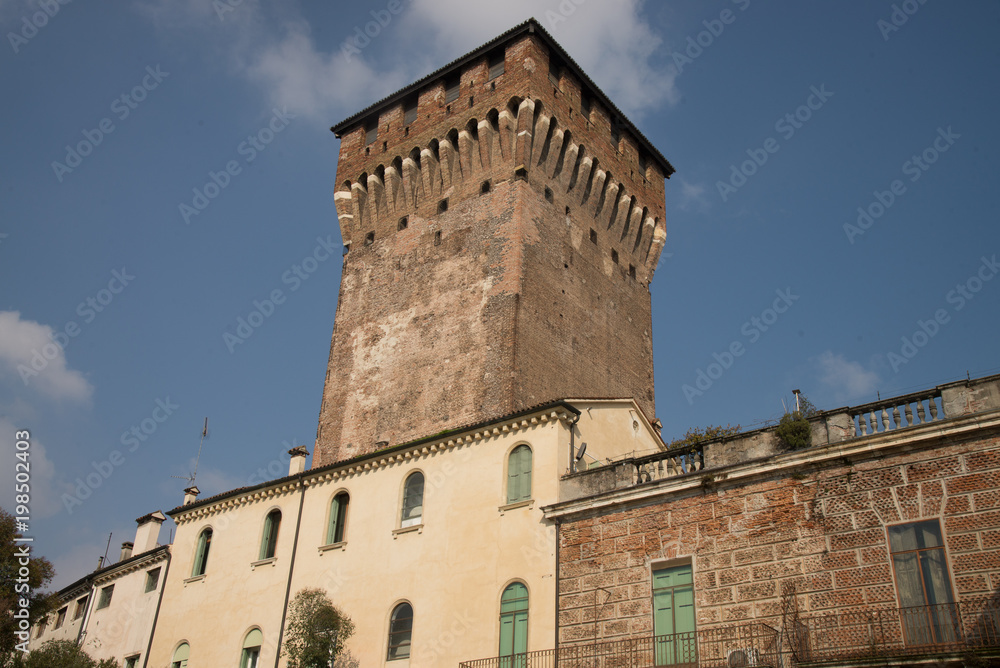 Torre di Porta Castello, Vicenza, Italy