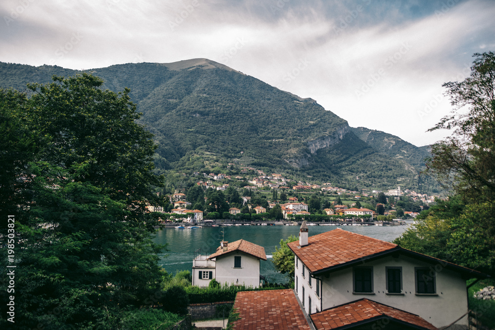 View como lake in Italy