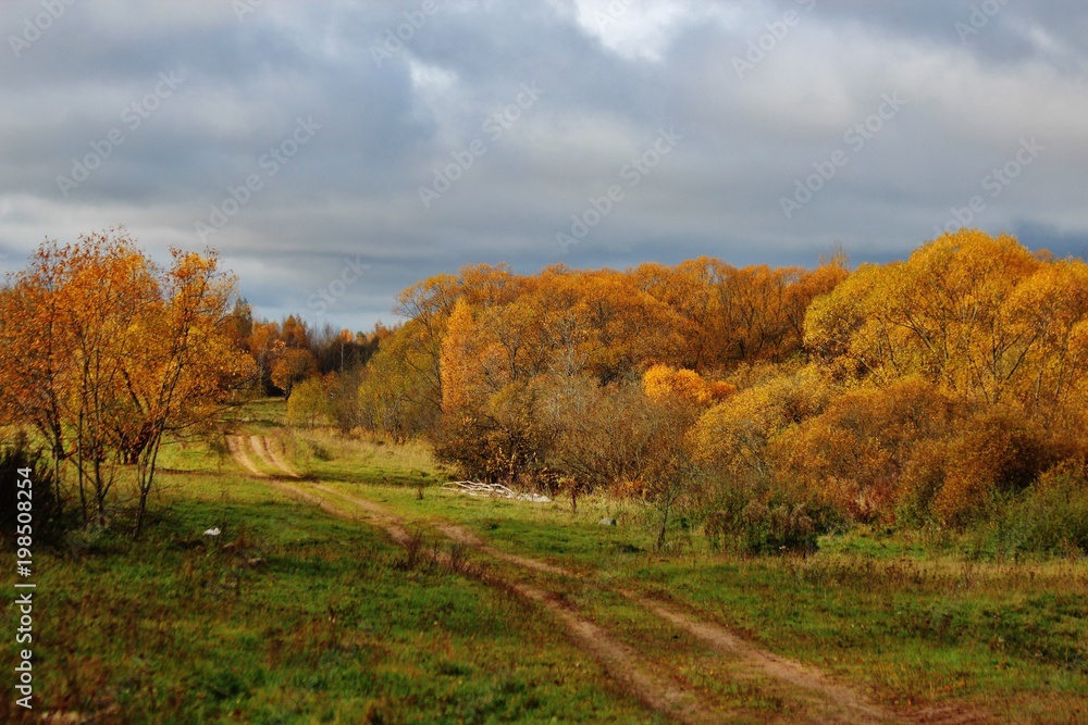 Naklejka premium Пейзаж