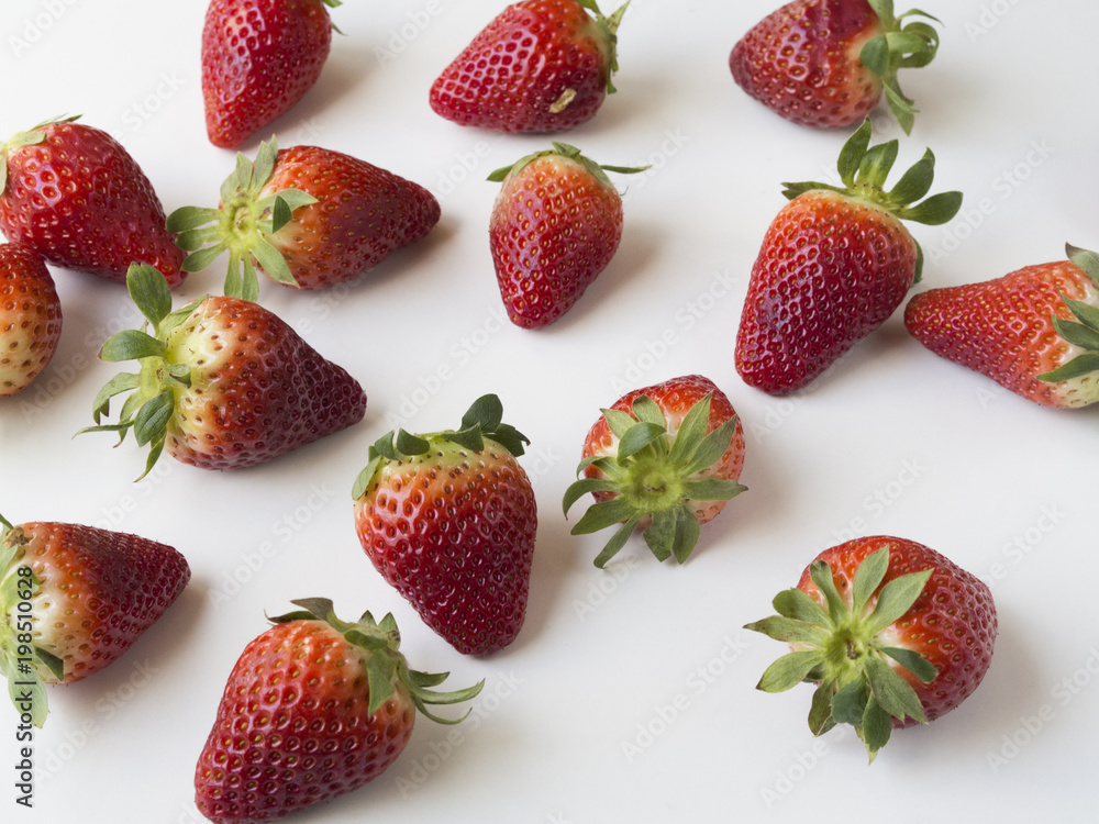 Strawberries pattern Strawberries pattern