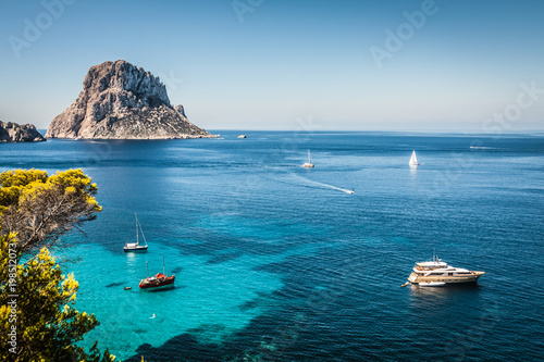 Cala d'Hort, Ibiza (Spain) photo