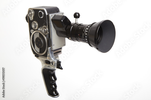 Camera Super 8 photo