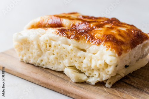 Macaroni Casserole Mac and Cheese / Firin Makarna