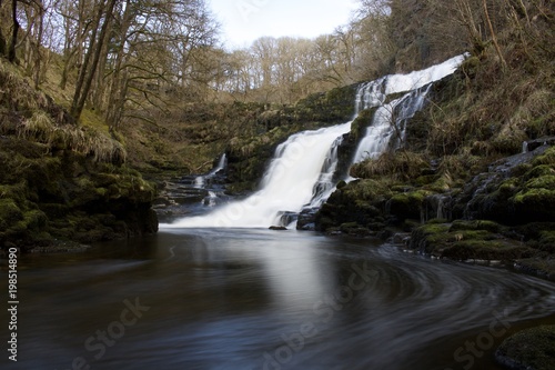 Fototapeta Naklejka Na Ścianę i Meble -  Waterfall in Wales