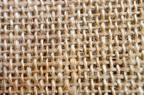 Textile texture of burlap.