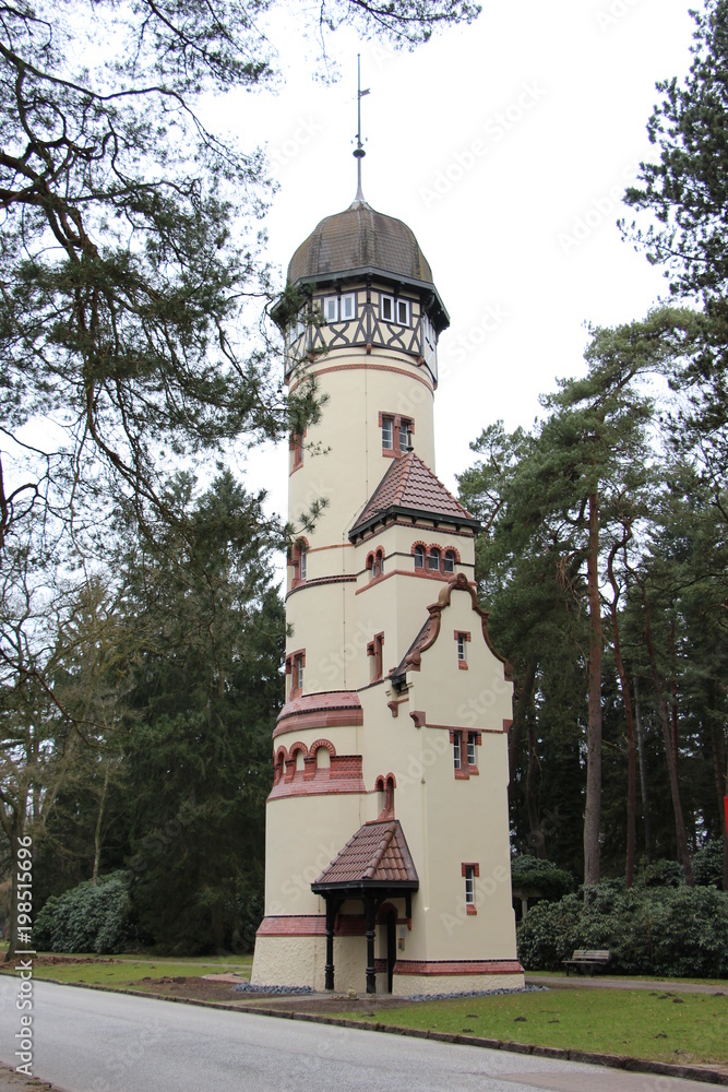 Alter Wasserturm Ohlsdorf