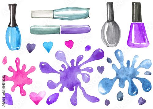 Nail polish and blots