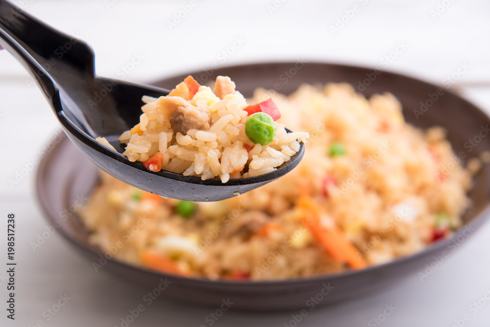 chicken fried rice chicken fried rice