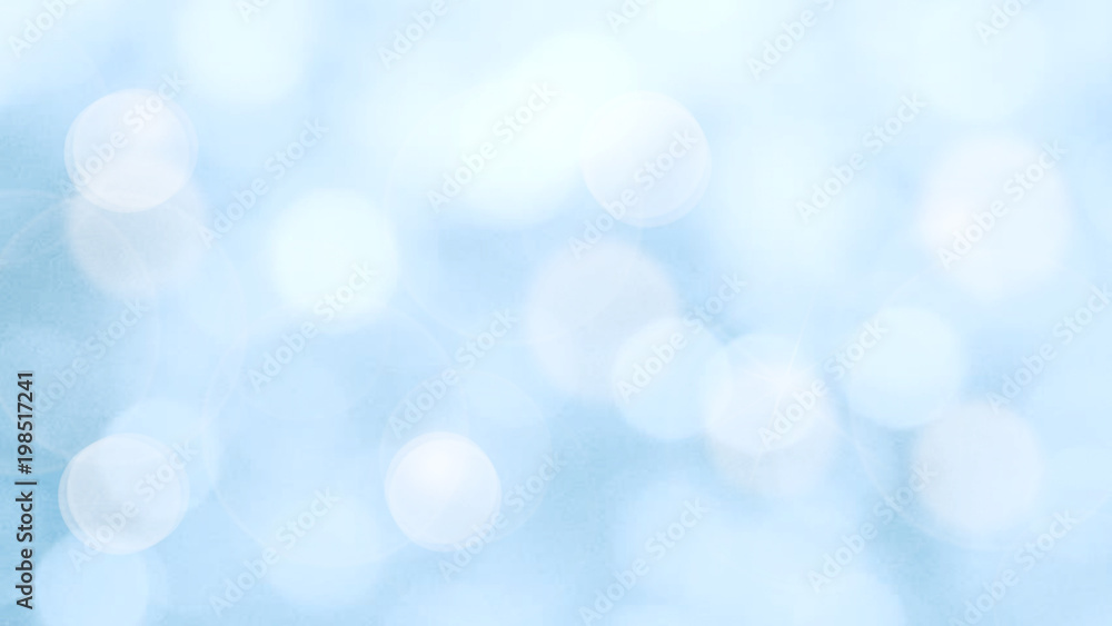 Blue background blur