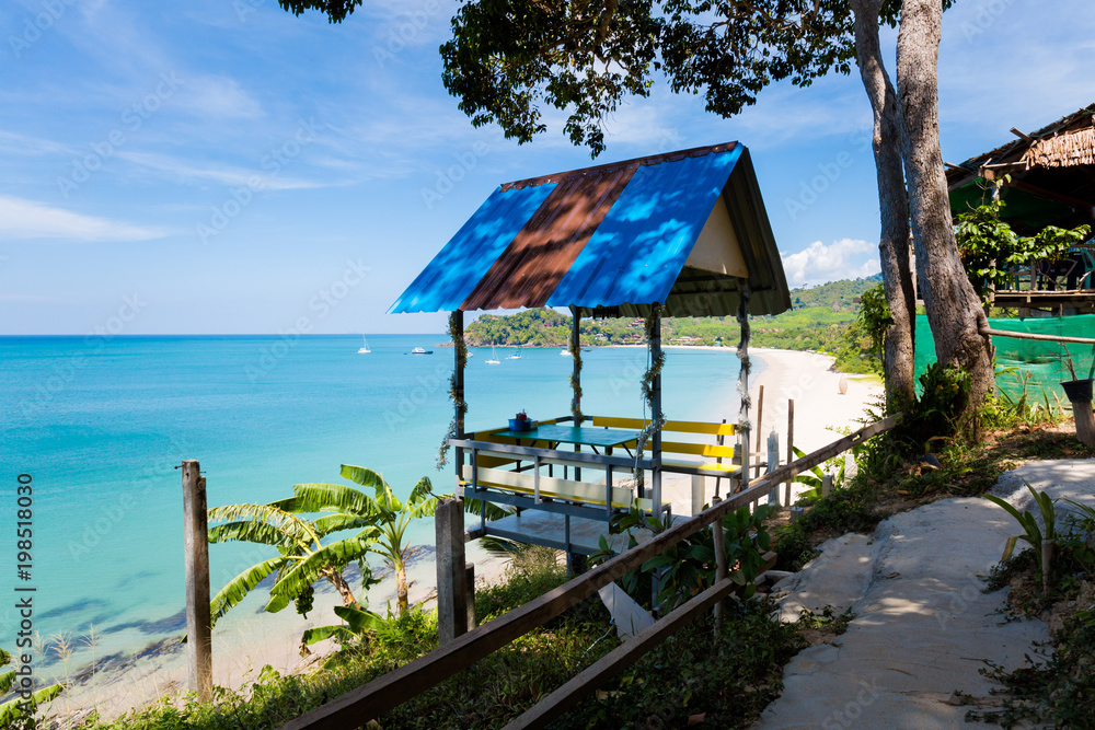 Naklejka premium Landscape of Koh Lanta Kantiang Bay