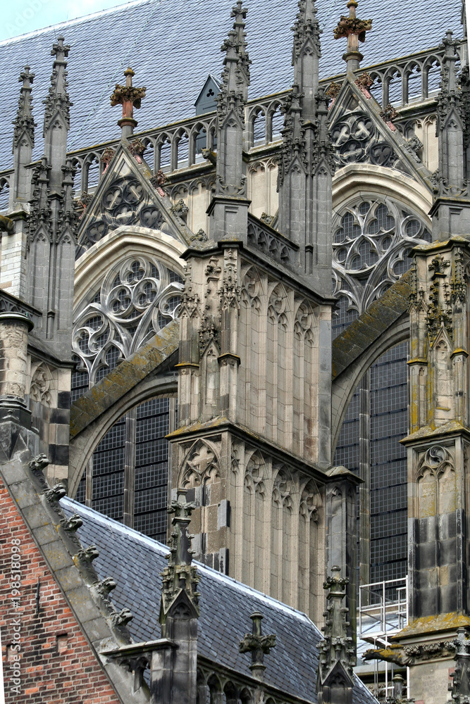 St. Martin's Cathedral, Utrecht, or Dom Church