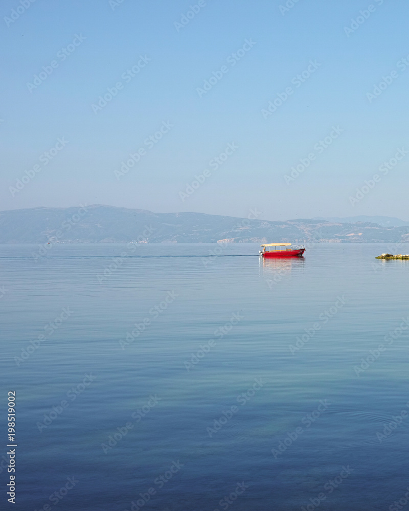 Obraz premium Ohrid Lake Macedonia