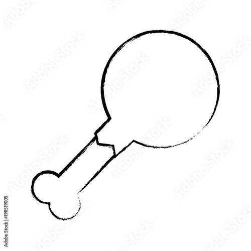 chicken  thigh icon