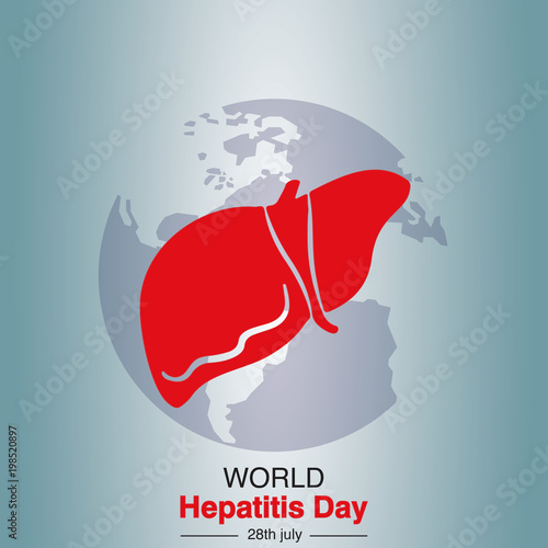 World hepatitis day-illustration