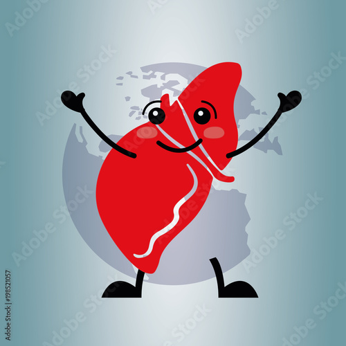 World hepatitis day-illustration