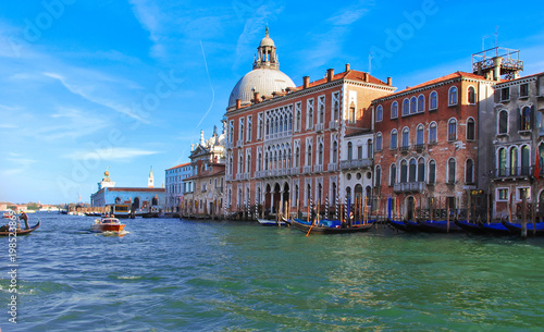 Timeless views and panoramas that remain in memory. Venice, Italy