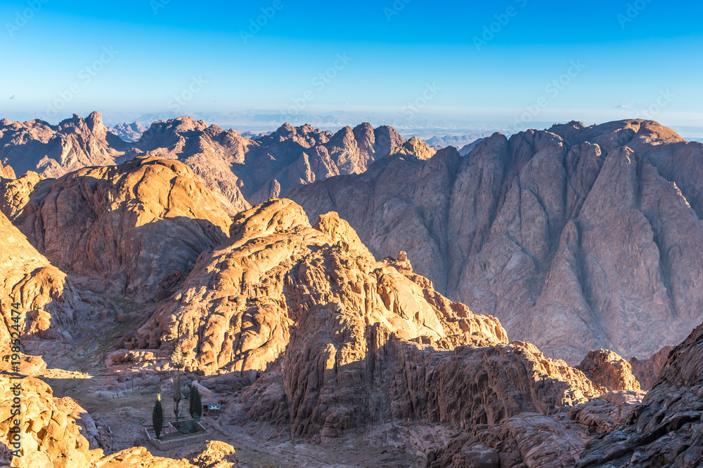 Mount Sinai, Mount Moses in Egypt.