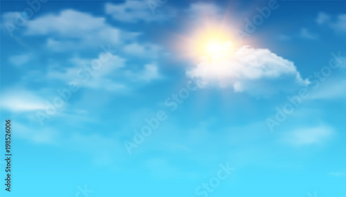 sunny summer background