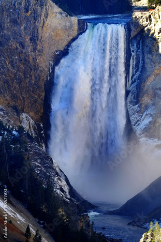 Lower Yellowstone Water Falls