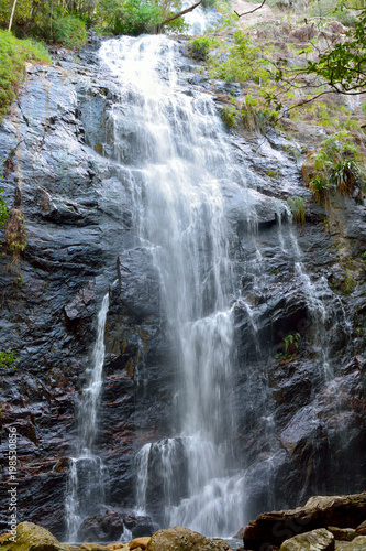 Ballanjui Falls in Lamington National Park, Australia.