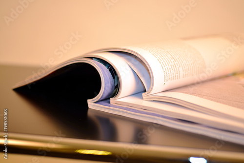 Foto Magazine, Journale, Information, Zeitschriften, Kommunikation, Redaktion, Journa