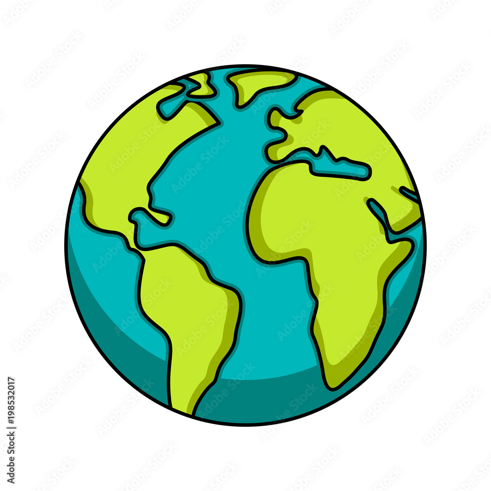 Isolated earth icon image. Earth day Isolated earth icon image. Earth day