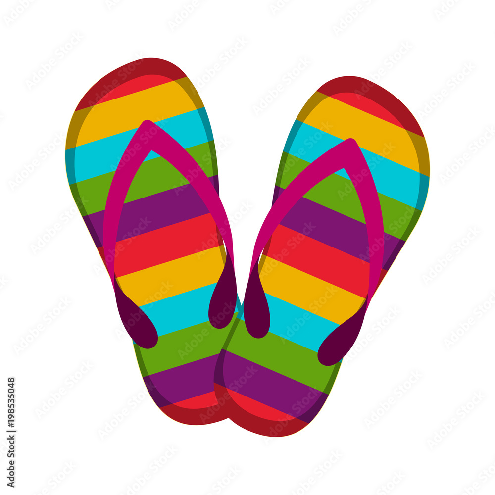 Pair of sandas Pair of sandas