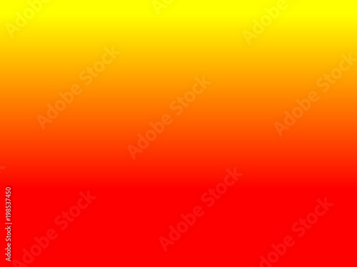 Abstract background red and yellow gradient pattern