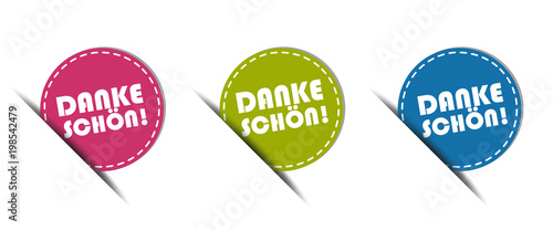 Dankeschön Web Button