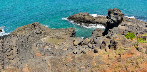 Фотография Rocky coastline of Elliott Heads Memorial Park near Bundaberg in Queensland
