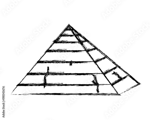 grunge pyramid giza egypt tourism travel