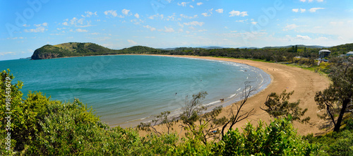 Kemp Beach in Capricorn Coast National Park in Queensland, Australia.