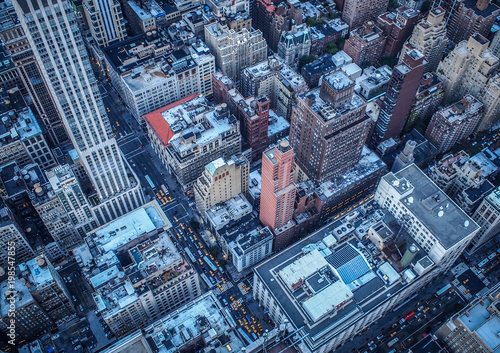 New York City from Above © Metanoia