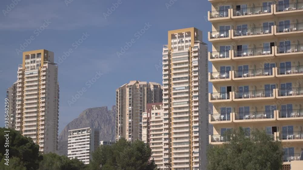 Apartment buildings and skyscrapers Apartment buildings and skyscrapers