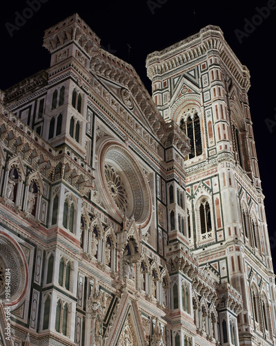 Duomo at Night  Portrait   Florence  Italy