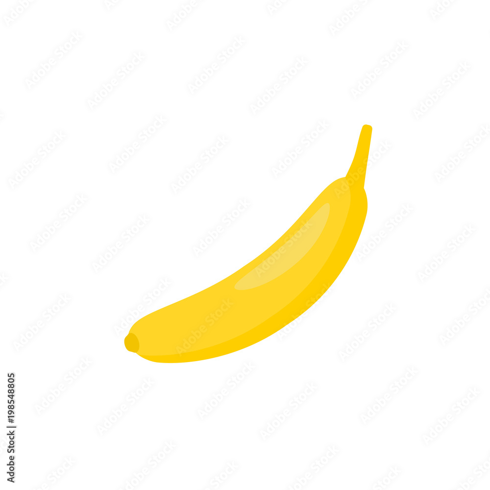 Sweet banana isolated on white background Sweet banana isolated on white background
