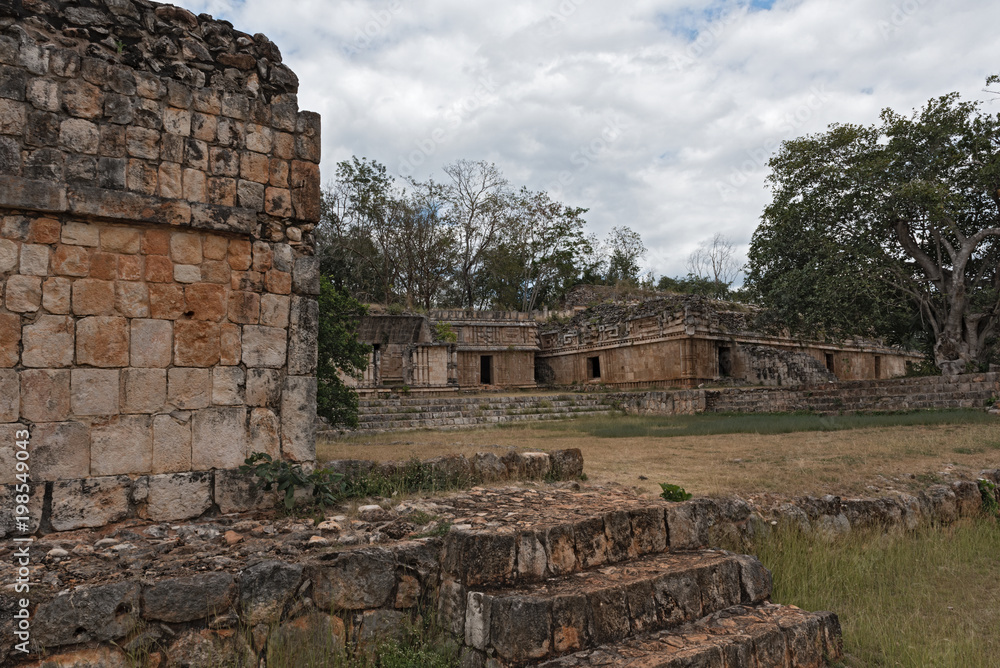 Labna,Mesoamerican archaeological site and ceremonial center of the pre-Columbian Maya civilization, Yucatan, Mexico