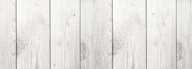 Whitewashed Wood Grain Farmhouse Style Shiplap Background Texture, Horizontal