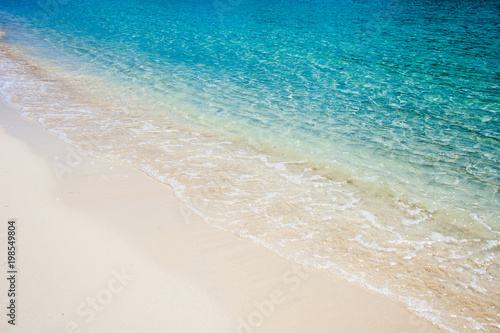 Transparent waters at Isla Mujeres beach