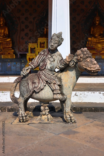 Statue at Wat Arun, Bangkok