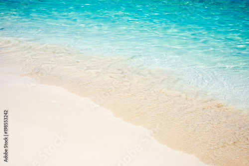 Transparent waters at Isla Mujeres beach