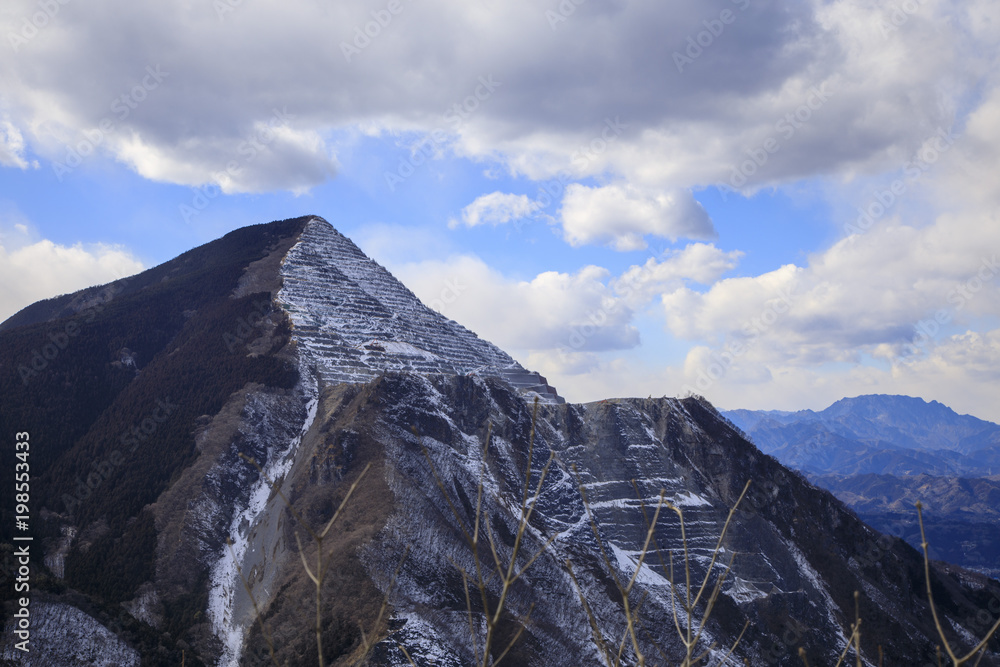 Naklejka premium 秩父 04