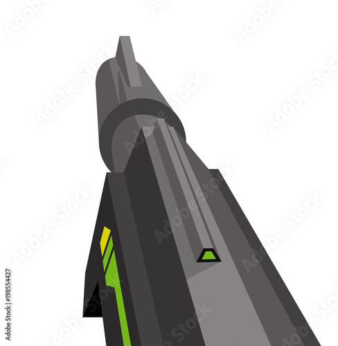 fps first person shooter videogame rifle