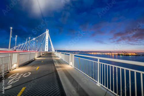 The Bay Bridge - Eastern Span at Dawn