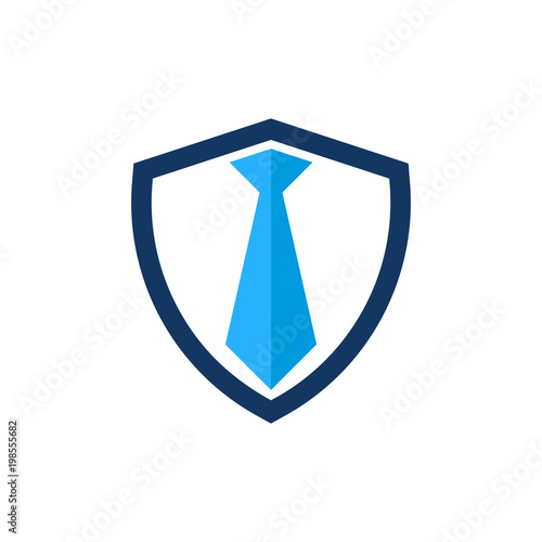 Job Shield Logo Icon Design